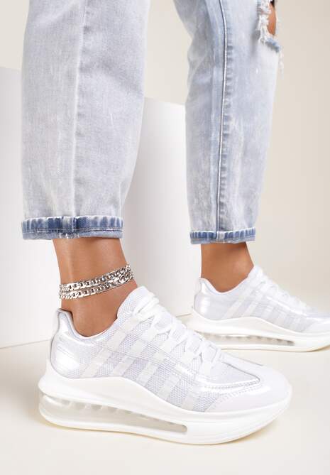 Białe Sneakersy Gineros