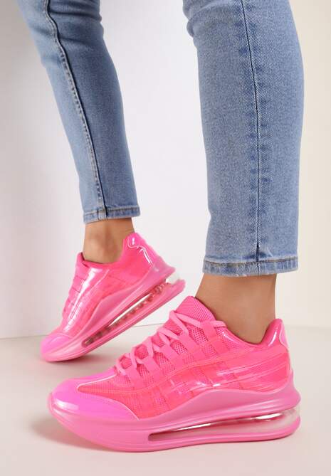 Fuksjowe Sneakersy Gineros