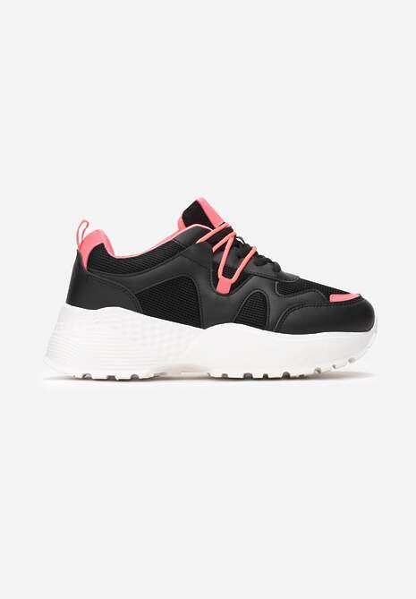 Czarne Sneakersy Euthiaphe
