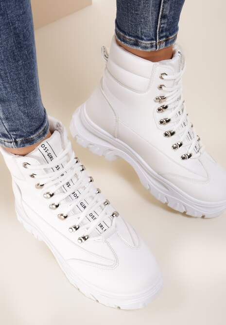 Białe Sneakersy Chaparral