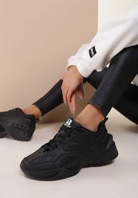 Czarne Sneakersy Proudcloud