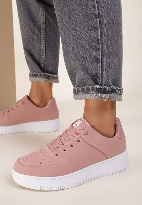 Różowe Buty Sportowe Greenfury