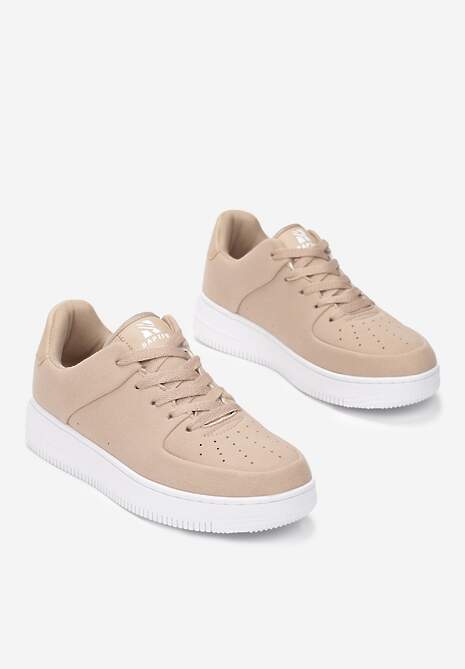 Beżowe Buty Sportowe Greenfury 4