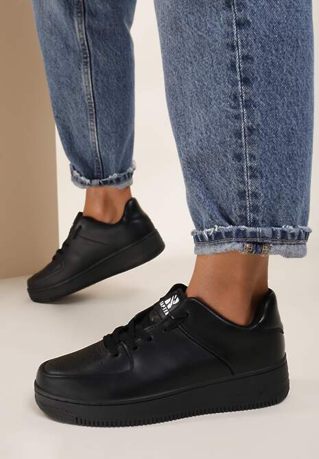 Czarne Buty Sportowe Greenfury