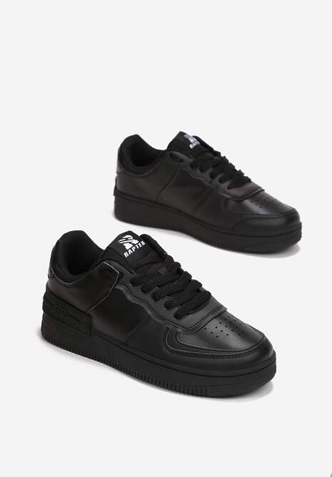 Czarne Sneakersy Sherith 4