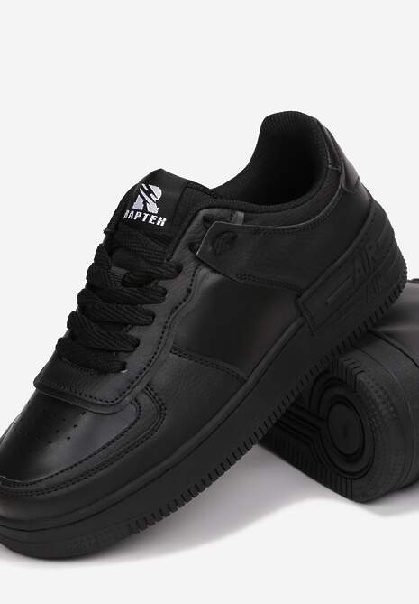 Czarne Sneakersy Sherith 5