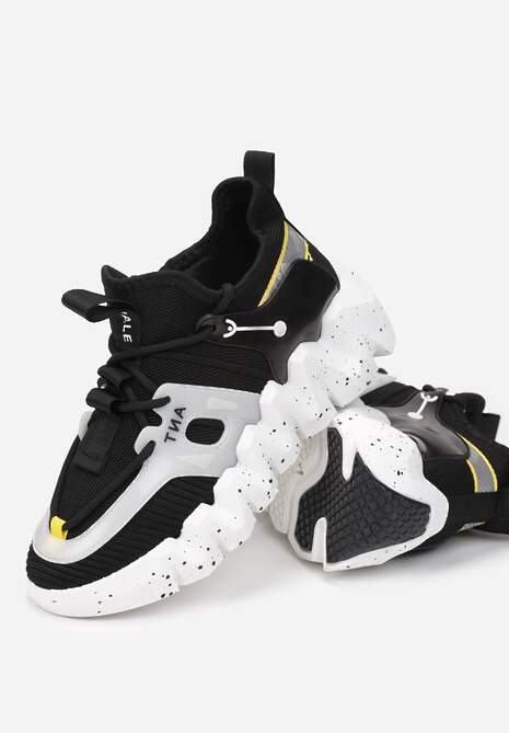 Czarne Sneakersy Galile 6