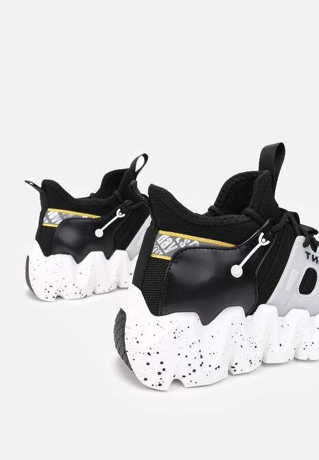 Czarne Sneakersy Galile 5