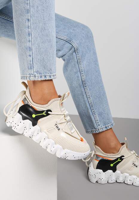 żółte buty sportowe damskie