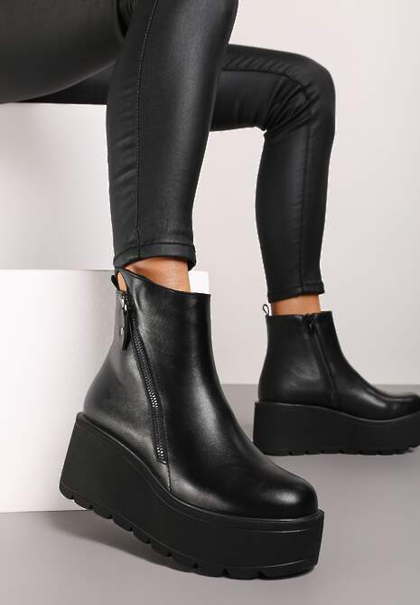 Botine Negre