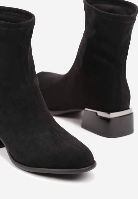 Botine Negre 6