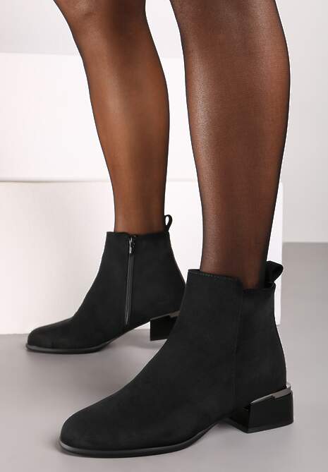 Botine Afheila Negre