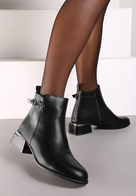 Botine Arhella Negre