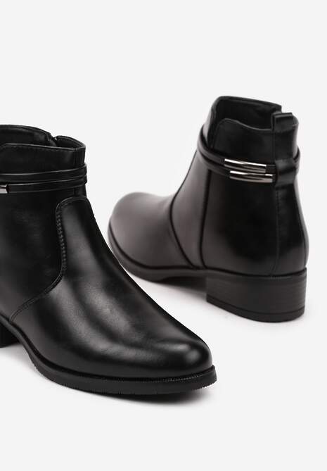 Botine Negre 6