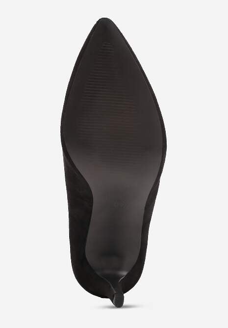 Pantofi cu toc Mairisse Negri 7