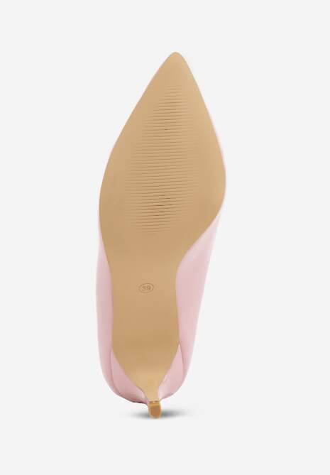 Pantofi cu toc Roz 7