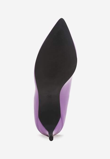 Pantofi cu toc Mov 7