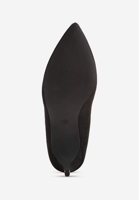 Pantofi cu toc Savora Negri 7