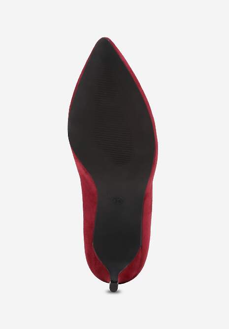 Pantofi cu toc Savora Bordo 7