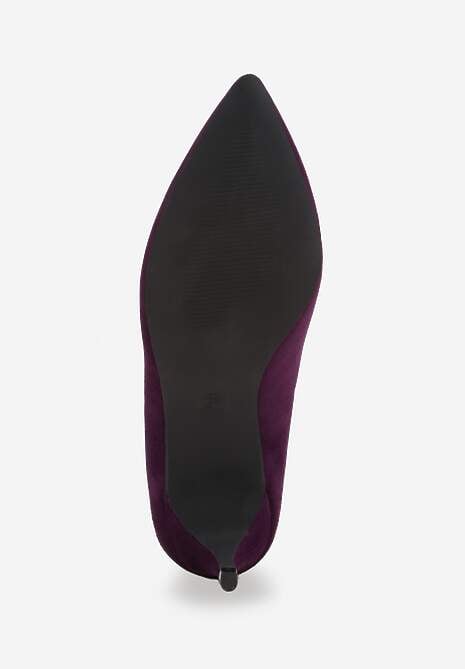 Pantofi cu toc Savora Mov 7