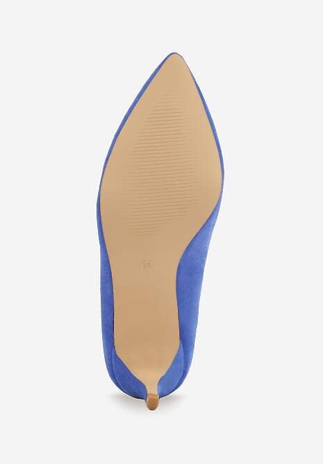 Pantofi cu toc Bleumarin 7