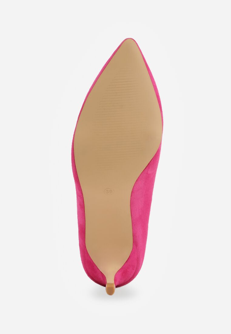 Pantofi cu toc Fucsia 7