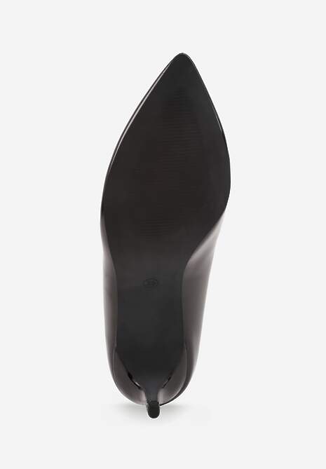 Pantofi cu toc Caronella Negri 7
