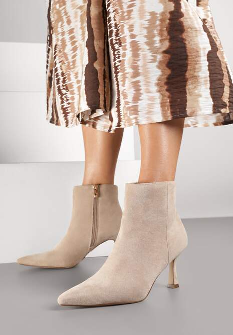 Botine Ravalise Bej