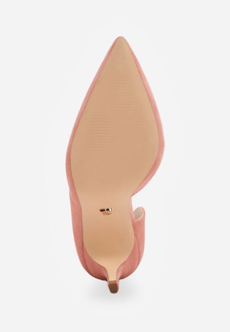 Pantofi stiletto Oliritia Roz 7