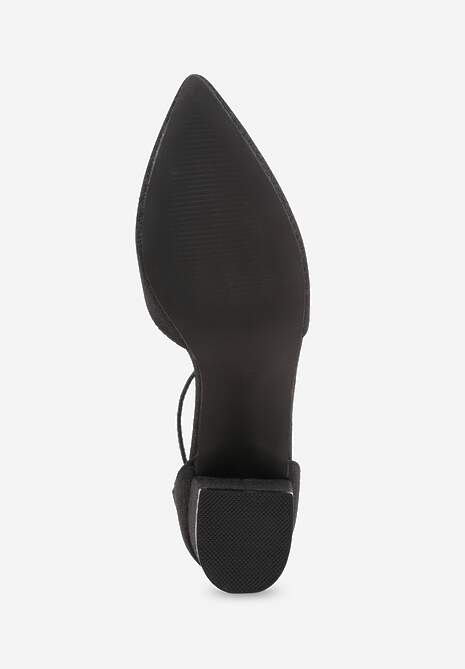 Pantofi cu toc Leanelith Negri 7