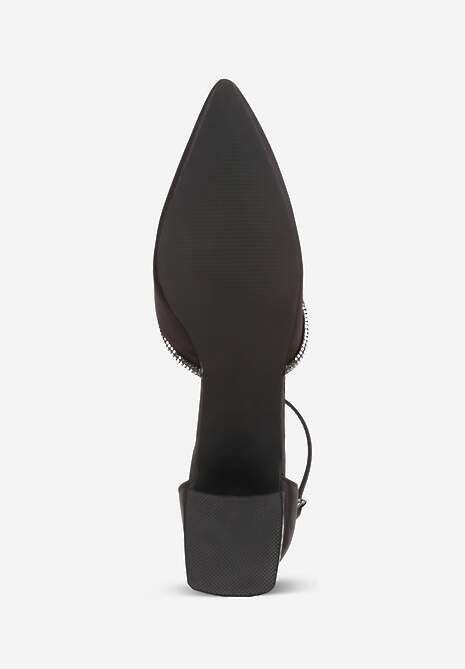 Pantofi cu toc Learetha Negri 7