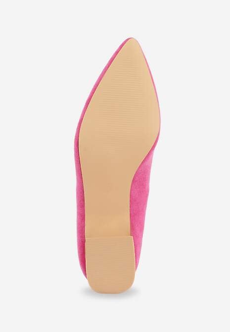 Pantofi cu toc Anniriel Fucsia 7