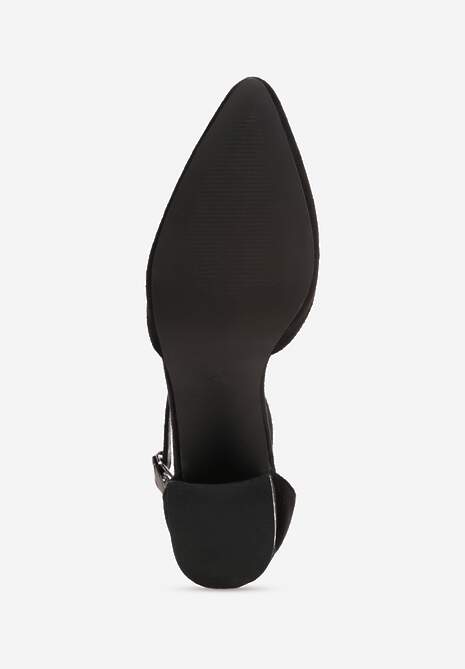 Pantofi cu toc Eveliri Negri 7