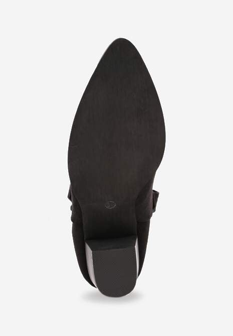Botine Velfedi Negre 7