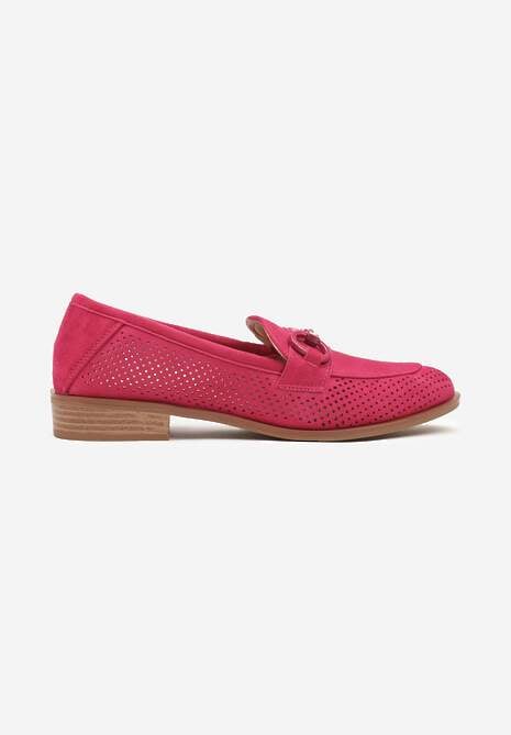 Mocasini Felithria Fucsia 4