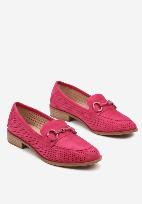 Mocasini Felithria Fucsia 5