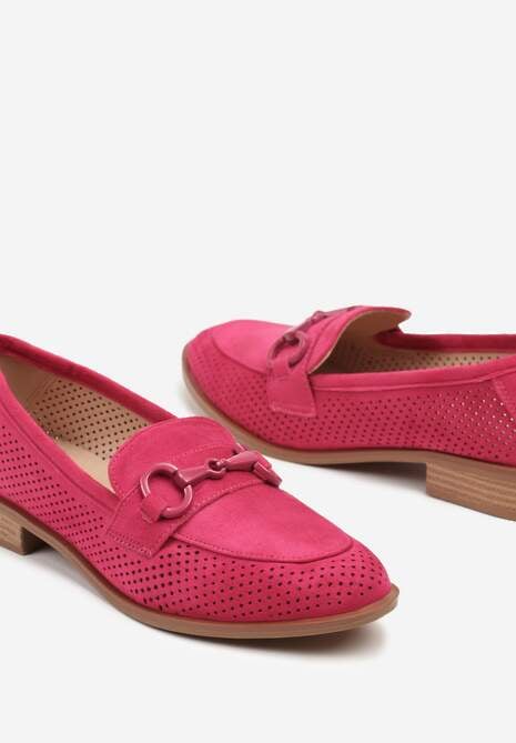 Mocasini Felithria Fucsia 6