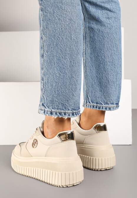 Sneakers Eriri Bej 4