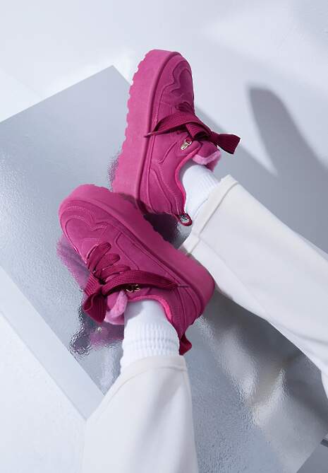 Sneakers Naleris Fucsia