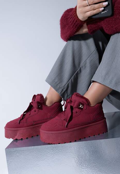 Sneakers Naleris Bordo