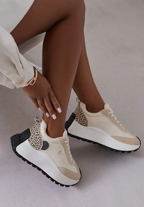 Sneakers Bej