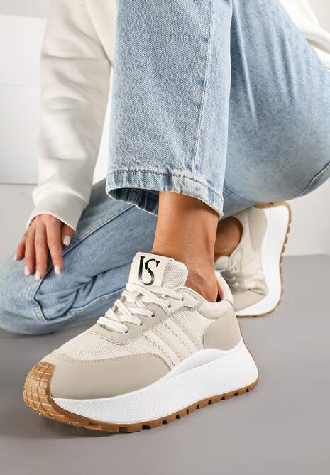 Sneakers Seliniel Bej