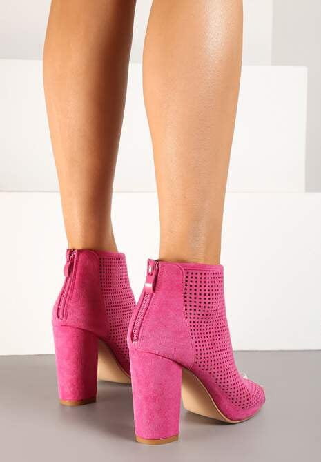 Botine Finiri Fucsia 4