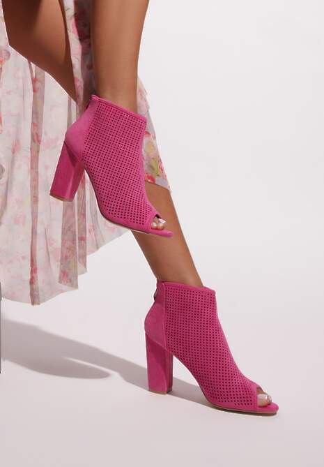 Botine Finiri Fucsia