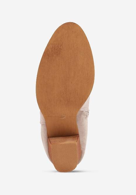 Botine Sarori Bej deschis 7