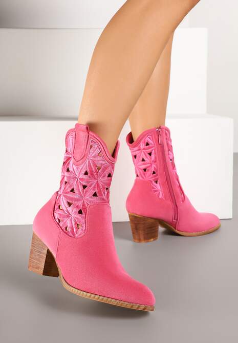 Botine Sarori Fucsia