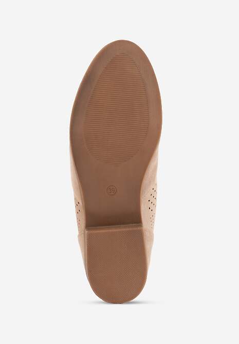 Botine Selianae Bej închis 7