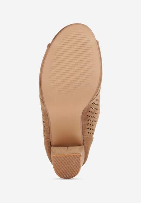 Botine Felilina Bej închis 7