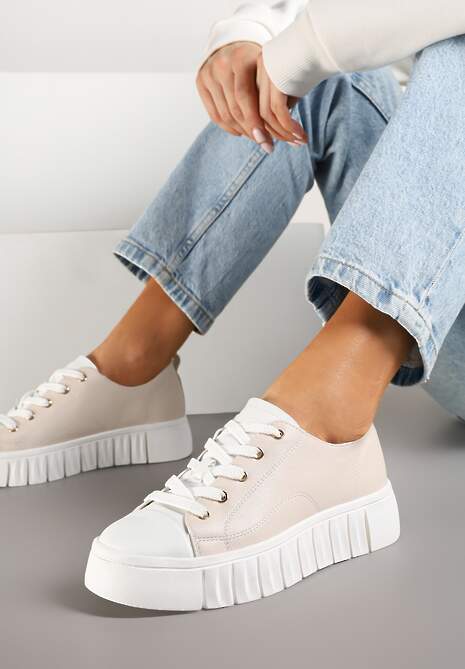 Sneakers Lorori Bej