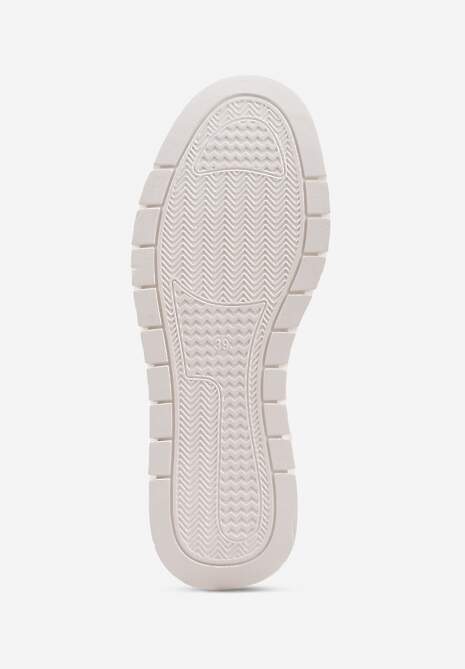 Sneakers Lavfedi Alb cu auriu 7